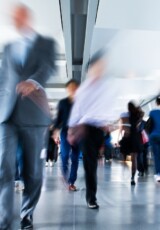 Business Walking